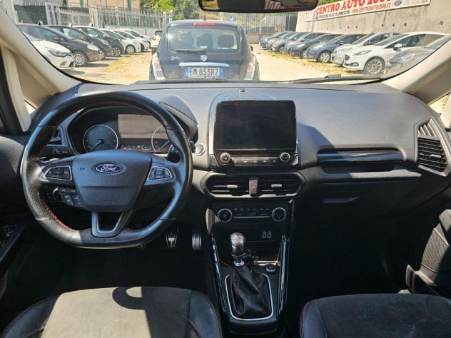 FORD - EcoSport - 1.5 Ecoblue 100 CV S&S ST-Line Bl. Ed. - Foto 10