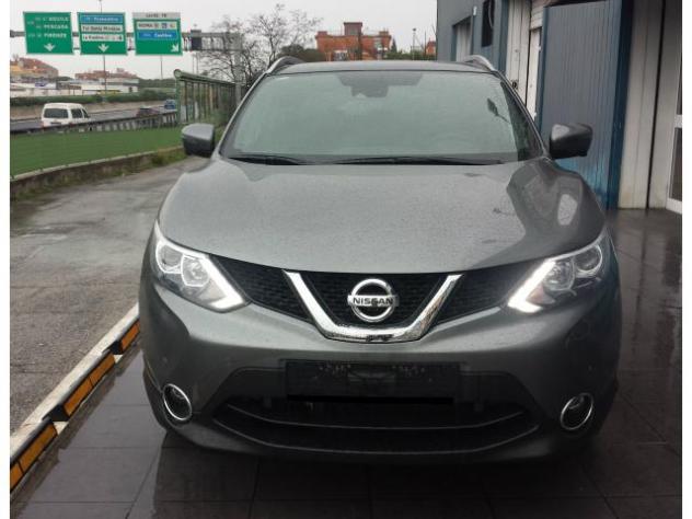Nissan Qashqai 1.5 dCi N-VISION CAMERA 360 NAVI KEYLESS PDC 18 - Foto 3