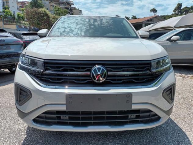 VOLKSWAGEN T-Cross 1000 TSI EDITION PLUS 95CVCARPLAY CAM VETRSCUR ITA rif. 24097731 - Foto 2