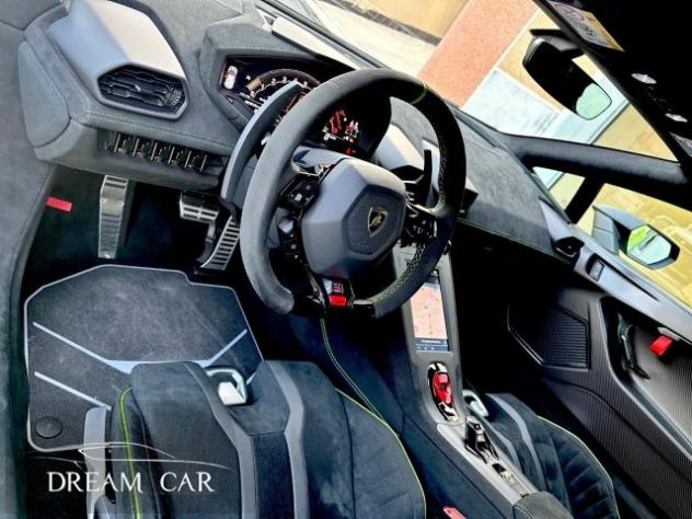 LAMBORGHINI Huracan Huracán 5.2 V10 STO Coupé AKRAPOVIC rif. 23069265 - Foto 10