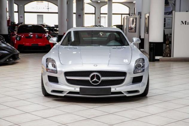 MERCEDES-BENZ SLS AMG|CARBOCERAMIC|PELLE EXCLUSIVE rif. 23783368 - Foto 2