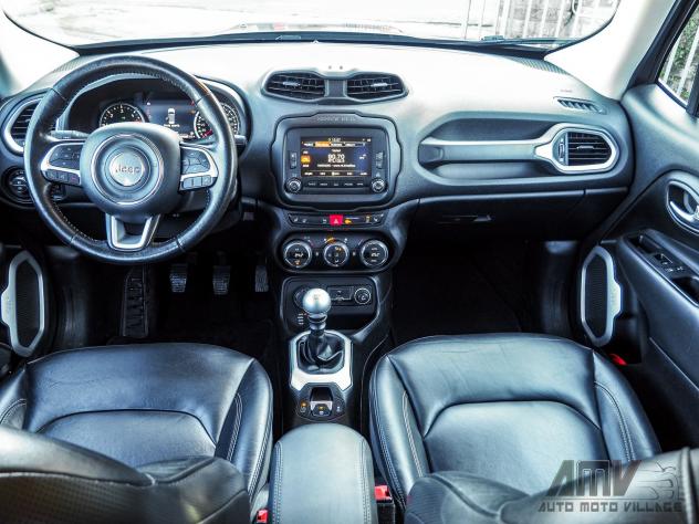 Jeep Renegade 2.0 Mjt 140CV 4WD Limited 4x4 UNIPROPR. - Foto 9