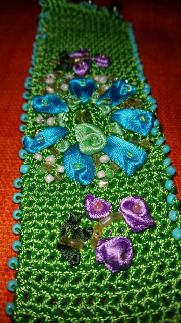 BRACCIALE DI FILO DI SETA - Foto 9