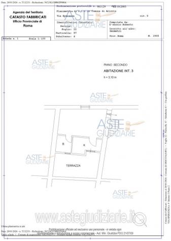 IMMOBILI-IMMOBILE RESIDENZIALE-Via Speranza, 9, 00072 Ariccia RM, Italia - Foto 9