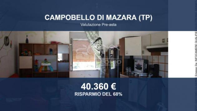 Immobile in asta di 237 m² in vendita a Campobello di Mazara