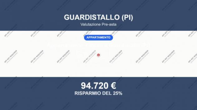 Immobile in asta di 90 m² in vendita a Guardistallo