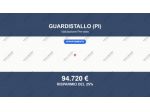 Immobile in asta di 90 m² in vendita a Guardistallo