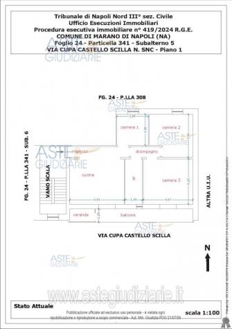 IMMOBILI-IMMOBILE RESIDENZIALE-Cupa Castello Scilla, 80016 Marano di Napoli NA, Italia - Foto 6