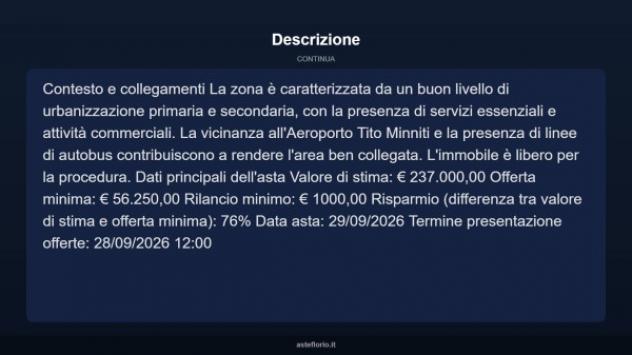 Immobile in asta di 168 m² con più di 5 locali in vendita a Reggiolo - Foto 13