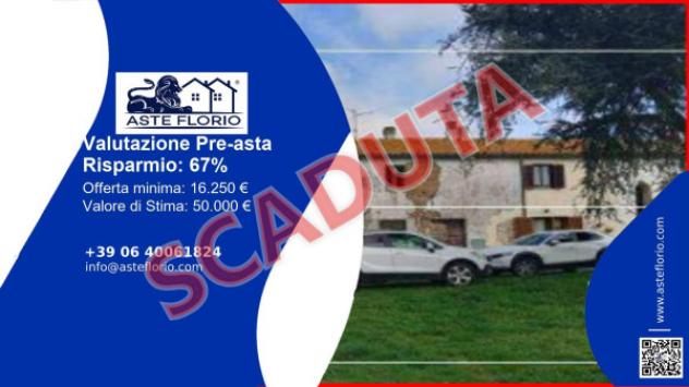 Immobile in asta di 77 m² in vendita a Sorano