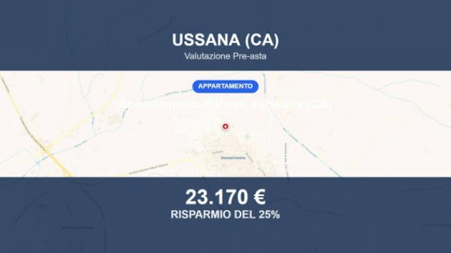 Immobile in asta di 101 m² con più di 5 locali in vendita a Ussana