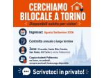 Bilocale per coppia di studenti
