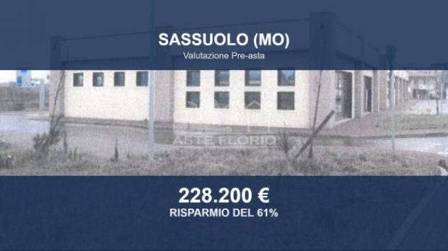 Immobile in asta di 451 m² in vendita a Sassuolo