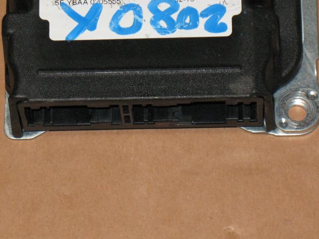 9803380480 ECU CENTRALINA AIRBAG PEUGEOT CITROEN 0285011402 0 285 011 402 - Foto 3