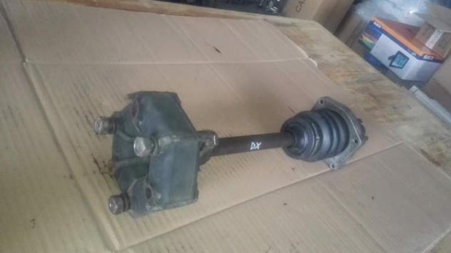 Semiasse Giunto Omocinetico DESTRO con Parastrappi X Motocarro Ape Max Diesel - Foto 4
