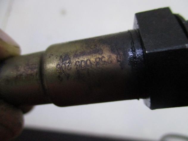 0258003208 SONDA LAMBDA FIAT PUNTO 1.2 B 44KW 5M 3P (2005) RICAMBIO USATO - Foto 2