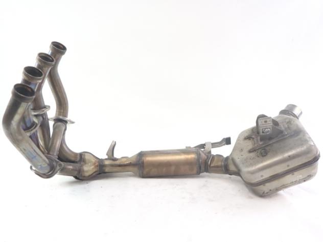KAWASAKI Z 900 391780479 COLLETTORE DI SCARICO ZR900S 25 - 26 EXHAUST MANIFOLD CON AMMACCATURE - Foto 10