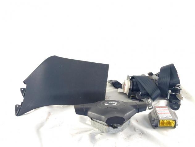3891068K10 KIT AIRBAG NISSAN PIXO 1.0 B 50KW 5M 5P (2010) RICAMBIO USATO CON CENTRALINA AIRBAG, AIRBAG VOLANTE, AIRBAG PASSEGGERO, PRETENSIONATORI CIN - Foto 2