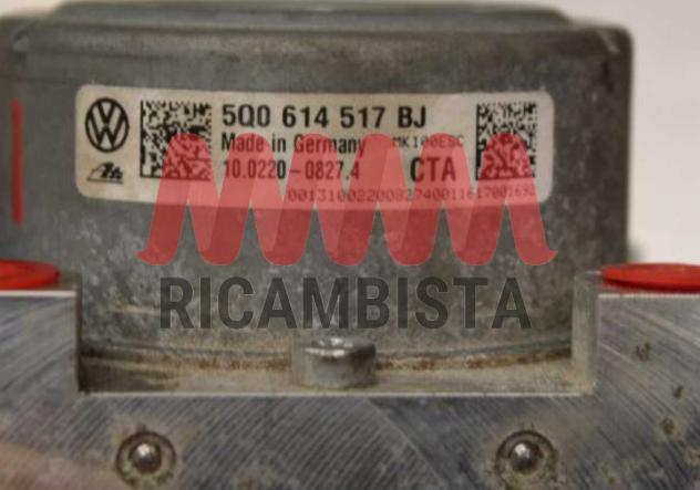 5Q0614514BJ Volkswagen Golf centralina ABS gruppo pompa ATE