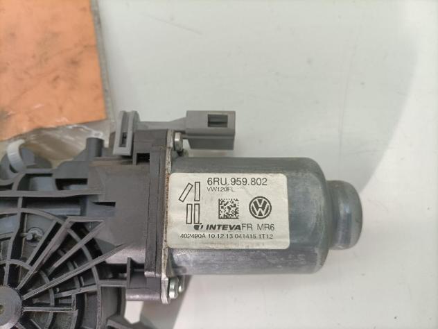 MOTORINO ALZAVETRO ANTERIORE SINISTRO SEAT Mii 1° Serie 6RU959802/6RU.959.802 (11) - Foto 3