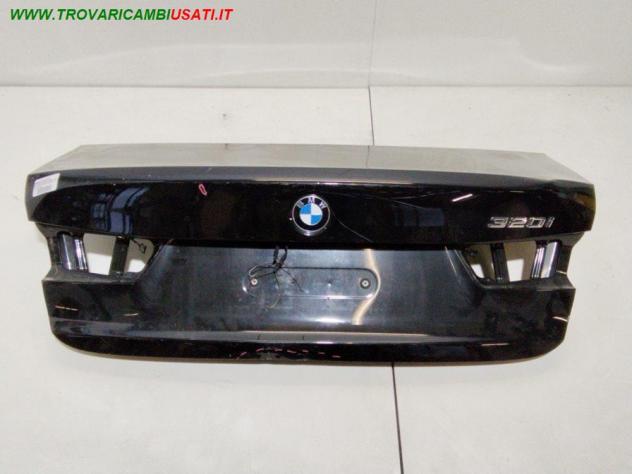 PORTELLO NERO MET (2 AMMACCATURE + 1 BULLINO) 999-U1310723 Carrozzeria  Lamierati esterni  Portello  Portello post. BMW - SERIE 3 G20 BERLINA 2018 -