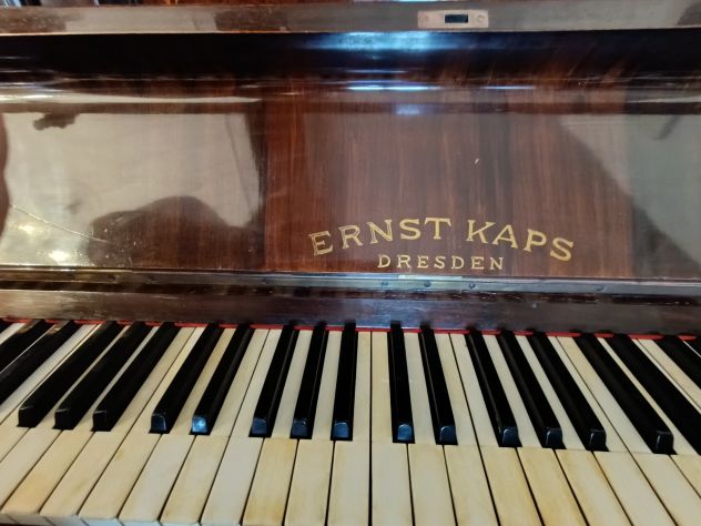 Pianoforte verticale Ernst Kaps di Dresda. - Foto 7