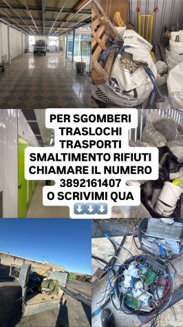 sgombero/smaltimento rifiuti