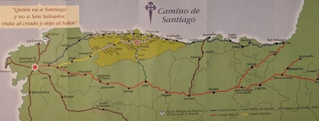 T-shirt/cimelio Cammino di Santiago - Foto 5