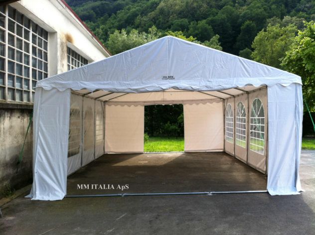 Tensostrutture, Tendostrutture 6 x 8 Per Ristoranti Bar in Pvc - Foto 5