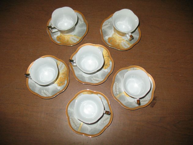 Tazzine da Caffè Vintage "NOBLES Finest Quality" - Foto 2