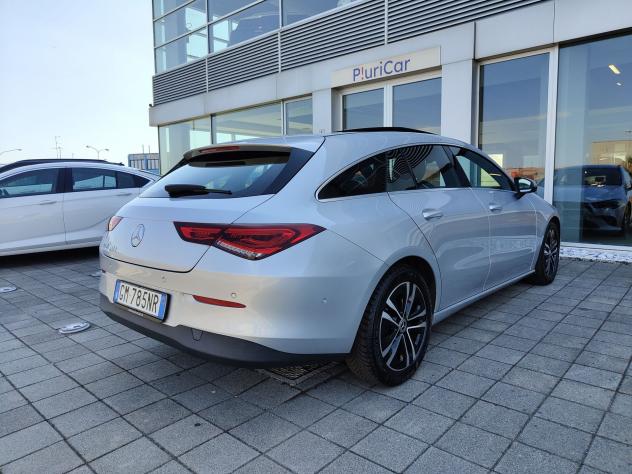 Mercedes-Benz CLA 180d SB Bus.Extra Pelle/Tessuto Tetto Display10,25 - Foto 7