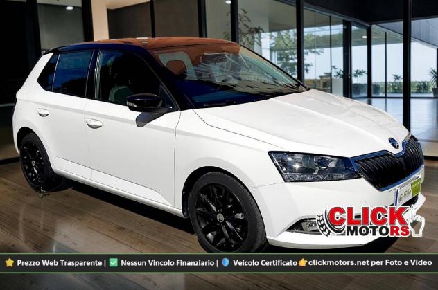 Skoda Fabia Fabia 21 - Berlina 1.0 mpi Design Edition 60cv - Foto 3