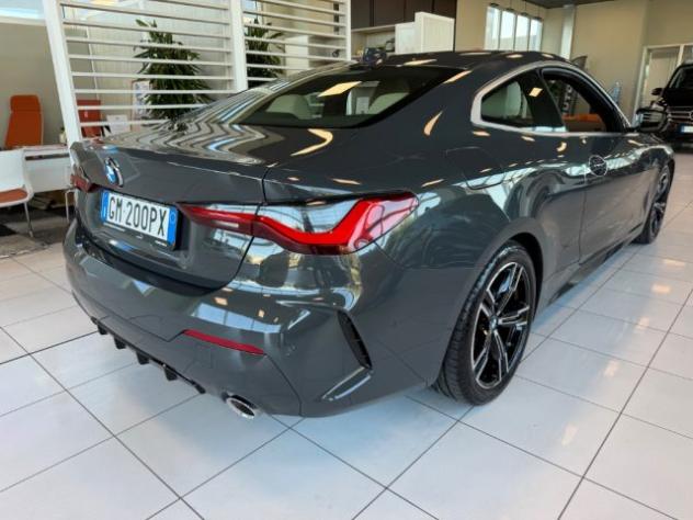 BMW 420 d 48V Coupé Msport auto rif. 24060441 - Foto 4