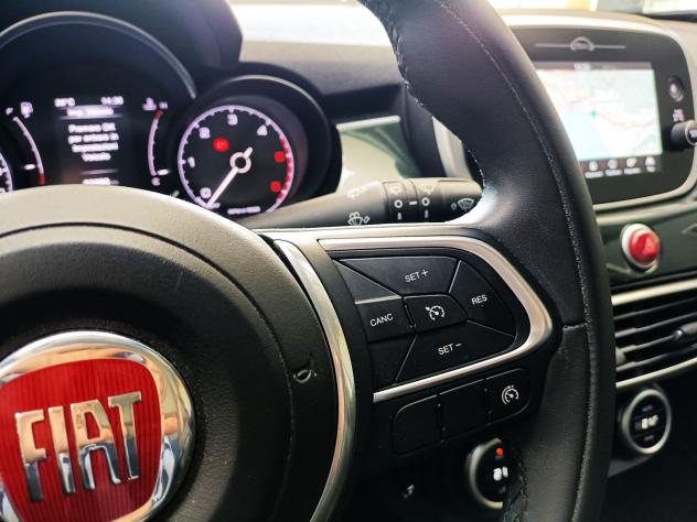Fiat 500X 1.6 MJT 120CV CROSS - FULL LED CAMERA CLIMA B. SHAFT CERCHI R18 - Foto 7