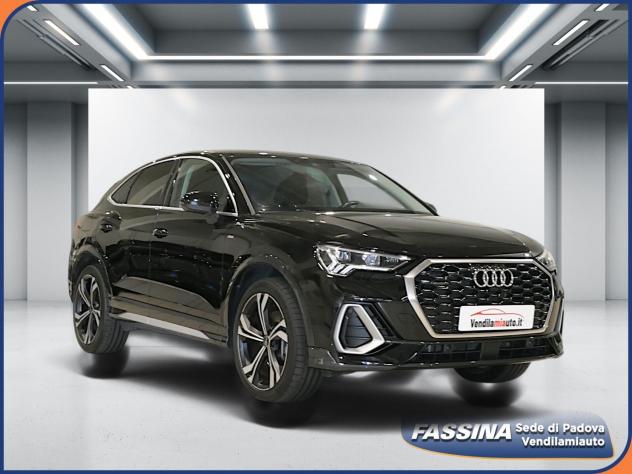 Audi Q3 Sportback 40 TDI quattro S tronic S Line Edition
