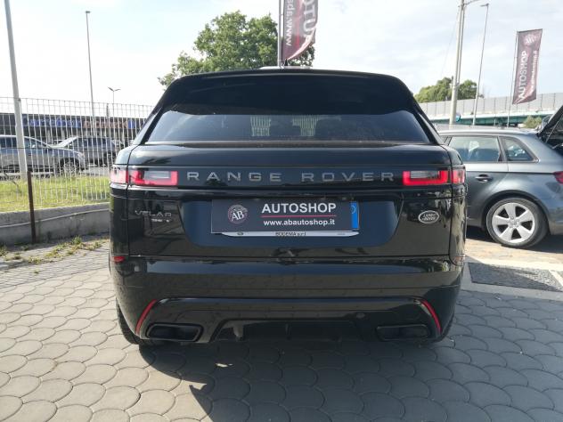 LAND ROVER - Range Rover Velar - 2.0D I4 240 R-Dynamic HSE - FINANZIABILE - Foto 8