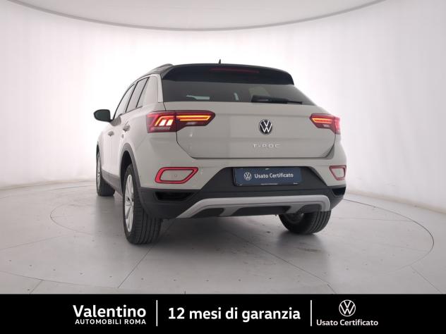 Volkswagen T-Roc 1.5 tsi Life dsg - Foto 5