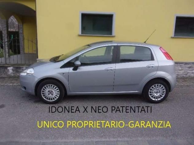 FIAT Grande Punto 5p 1.4 Dynamic 77cv-UNICO PROPRIETARIO!! rif. 23195219 - Foto 2