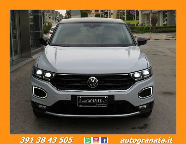 Volkswagen T-ROC 1.6 TDI 116CV ADVANCED B.Motion RETROC.+LED - Foto 4