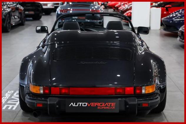 PORSCHE 911 3.2 Speedster Turbo Look - NERO SETA - rif. 23436581 - Foto 6
