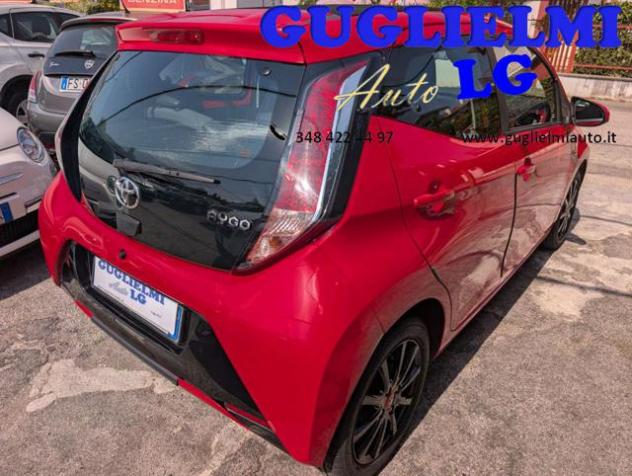 TOYOTA Aygo 1.0 VVT-i 69 CV 5 porte x-wave tetto scorr rif. 23995897 - Foto 8