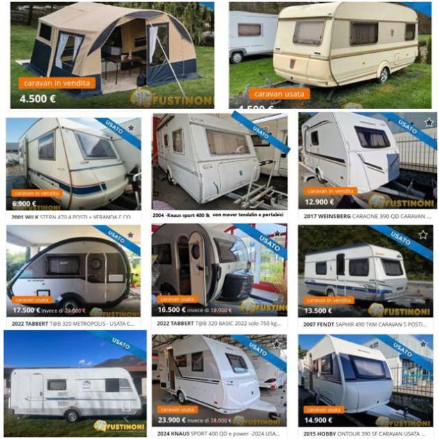 KNAUS CARAVAN USATE FUSTINONI BERGAMO rif. 23917881 - Foto 8