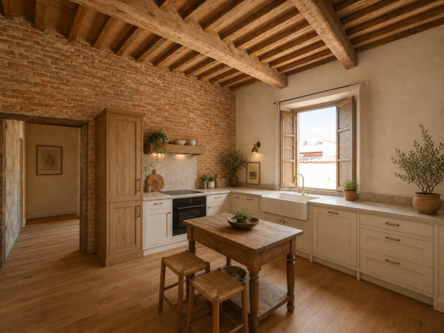 Appartamento in vendita a Cascine - Buti 89 mq Rif: 1420574 - Foto 3