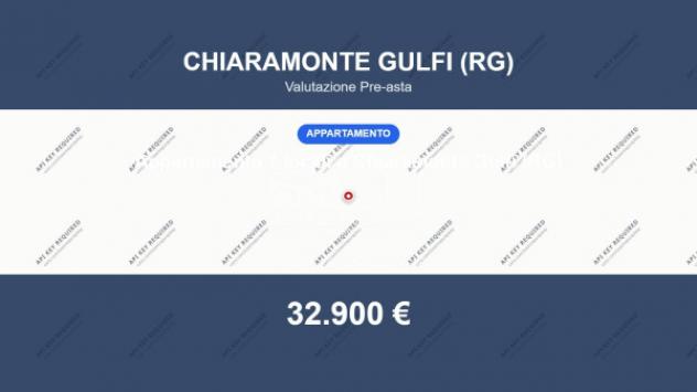 Immobile in asta di 118 m², box auto in vendita a Chiaramonte Gulfi