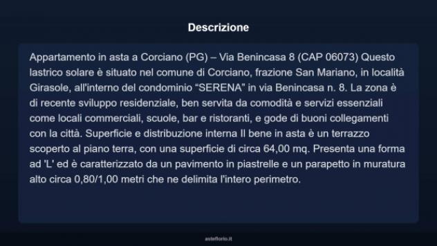 Immobile in asta di 64 m² in vendita a Corciano - Foto 4