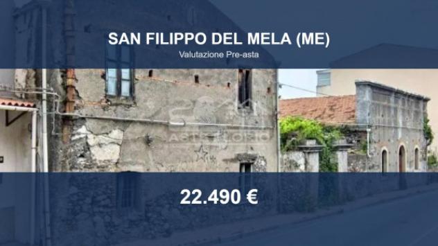Immobile in asta di 210 m² con più di 5 locali in vendita a San Filippo del Mela