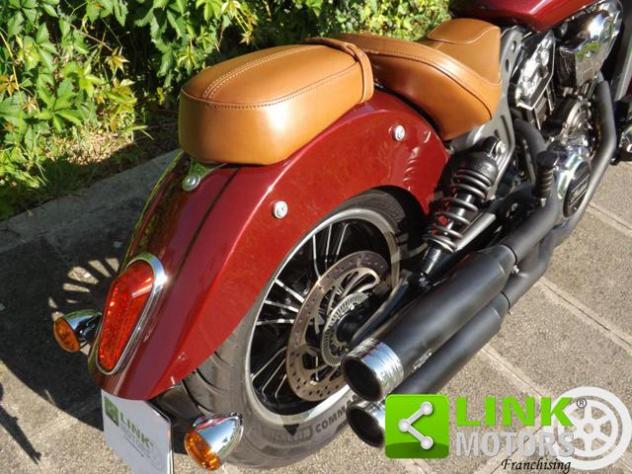 INDIAN Scout 1200 ben tenuta con garanzia meccanica - Foto 8