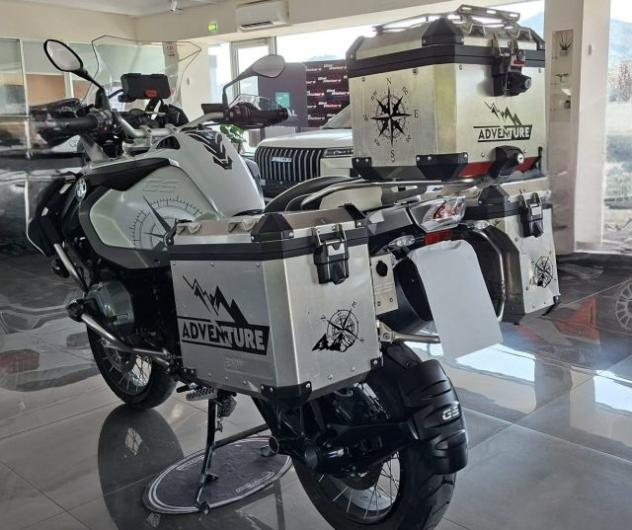 BMW R 1200 GS Adventure GS 1200 ADVENTURE KIT 3 VALIGIE rif. 24010752 - Foto 5