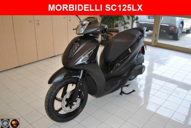 MORBIDELLI SC 125 LX SCOOTER LUXURY rif. 22125805