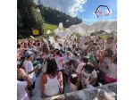 Schiuma Party a Bergamo: Animazione Estiva con Schiuma, Operatore e Attrezzatura